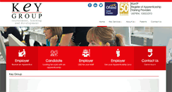 Desktop Screenshot of keytraining.co.uk