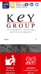 Mobile Screenshot of keytraining.co.uk